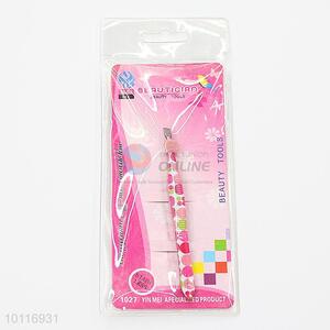 Pretty Cute Stainless Steel Beauty Eyebrow Hair Removal Tweezer