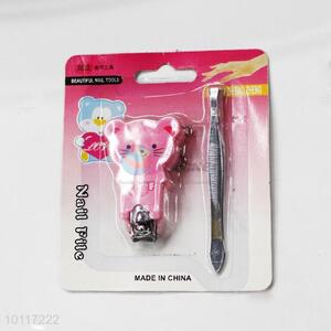 Durable Pink Manicure Set