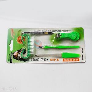 New Design Green Manicure Set