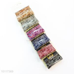 Square Shape Ripple Pattern Hair Clip Hair Accessory