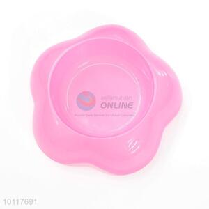 New design  plastic pet bowl