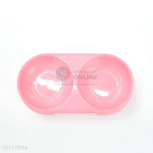 China custom plastic pet bowl