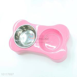 Promotional cheap plastic pet bowl