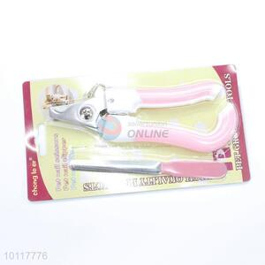 Bottom price custom pet scissor grinding rod set