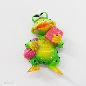 Frog Shaped Resin Fridge Magnet/Home Decoration Fridge Magnet Sticker