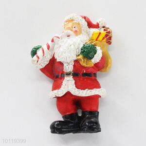 Father Christmas Resin Fridge Magnet/Home Decoration Fridge Magnet Sticker