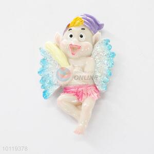 Angel Resin Fridge Magnet/Home Decoration Fridge Magnet Sticker