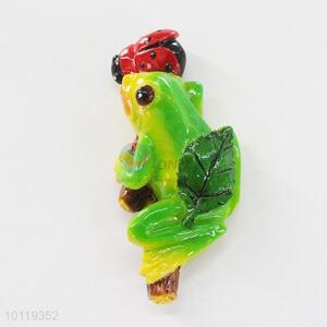 Frog Shaped Resin Fridge Magnet/Home Decoration Fridge Magnet Sticker