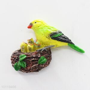 Bird Resin Fridge Magnet/Home Decoration Fridge Magnet Sticker