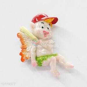 Angel Resin Fridge Magnet/Home Decoration Fridge Magnet Sticker