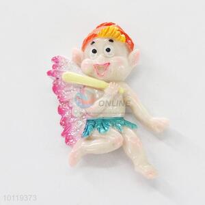 Angel Resin Fridge Magnet/Home Decoration Fridge Magnet Sticker