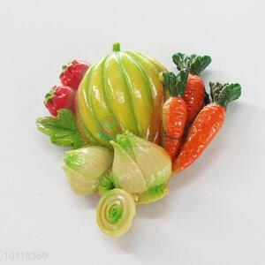 Fruit Resin Fridge Magnet/Home Decoration Fridge Magnet Sticker