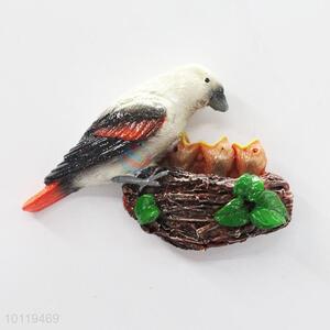 Bird Resin Fridge Magnet/Home Decoration Fridge Magnet Sticker