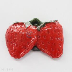 Strawberry Resin Fridge Magnet/Home Decoration Fridge Magnet Sticker