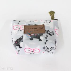 Cute cat pattern wallet/coin purse