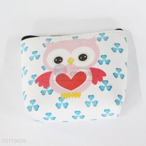 11*8*3.5cm owl pattern coin purse