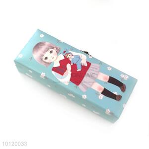 Beautiful Design Pencil Box/Pencil Case With Lock Catch