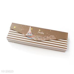 Customized Single Layer Pencil Box/Pencil Case