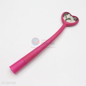 Rose red heart shape creative ball-point pen funny ballpoint pen