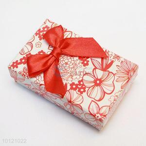 <em>Necklace</em> Earring Packaging Paper Jewelry Box