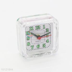 Transparent Desktop Digital Alarm Clock for Home Decoration