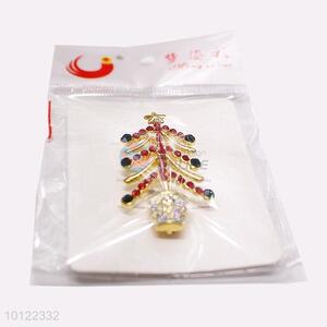 Factory Price Rhinestone Brooch Pin for Garment