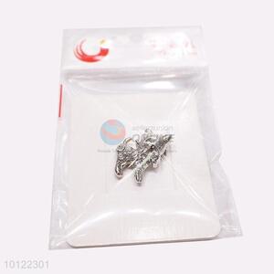 Cat Shaped Alloy Brooch Pin