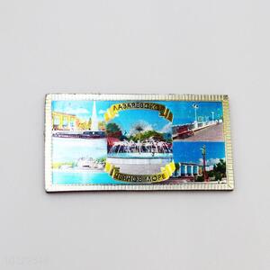 Fashionable Rectangle Fridge Magnet for Decoration