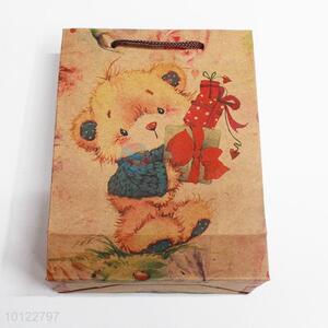 Lovely bear pattern gift paper bag