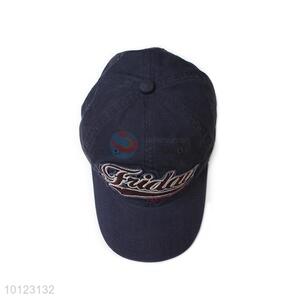 Cool black low price cotton hat