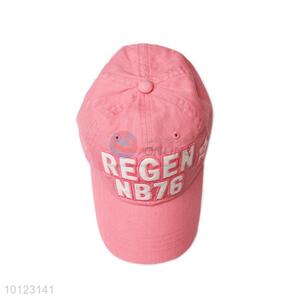 Wholesale cheap pink&white best hat