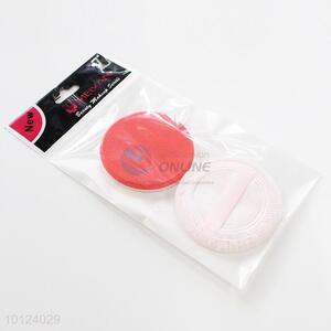 2 Pcs Beauty Facial Face Powder Puff Cosmetic Beauty Makeup Foundation Soft Sponge