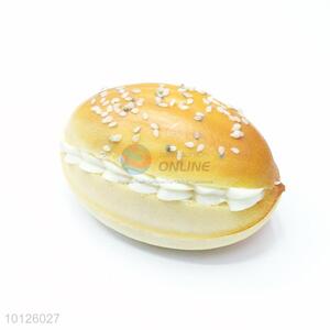 PU bread model/simulation food fridge magnet