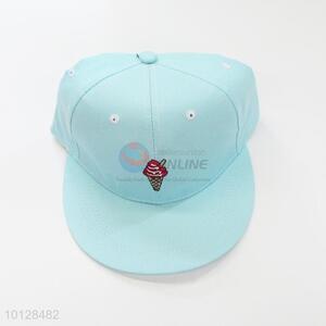 Ice cream embroidered cotton baseball hats