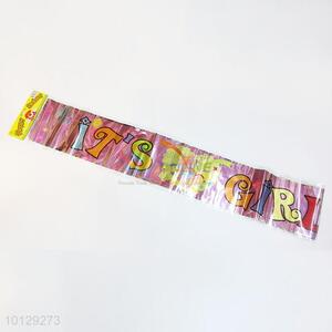 Party Favors Decorative Foil Banner