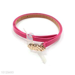 Best Selling PU Leather Female Belt