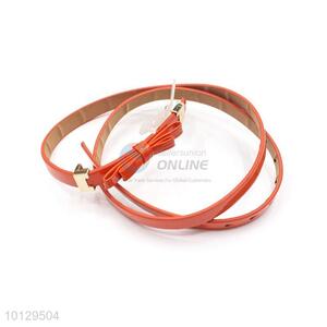 Hot Fashionable Summer PU Leather Female Belt