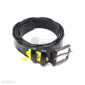 New Business Style Black Man Belt Wholesale