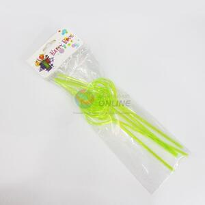 Good Quality Green Customizable Shape Straw