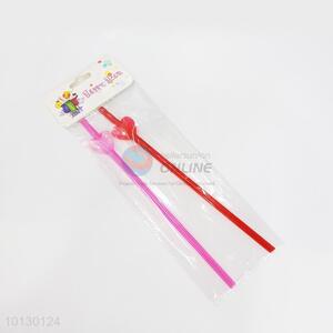 Popular Heart Design Customizable Straw