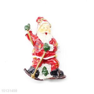 Bottom price customized Santa Claus <em>polyresin</em> fridge magnet
