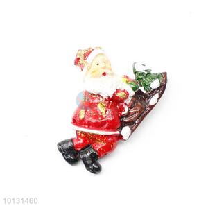 Reasonable price utility Santa Claus <em>polyresin</em> fridge magnet