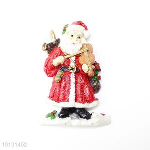 Kid favorite Santa Claus <em>polyresin</em> fridge magnet for sale