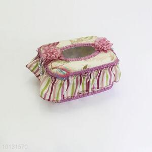 Cloth napkin holder, tissue holder for car/home