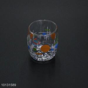 Home decoration tea coffee cheap glass cup