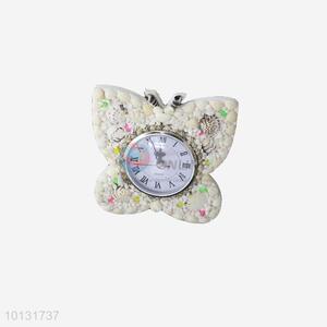 Journey gift butterfly desktop clock