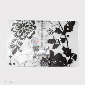 Best Selling Flowers Printed 6pcs Placmats, 6pcs Coasters