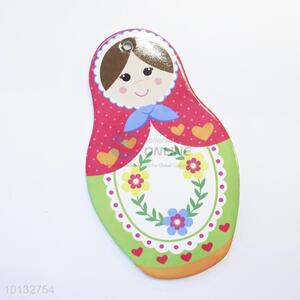 2016 new design matryoshka doll fridge magnet/refrigerator magnet