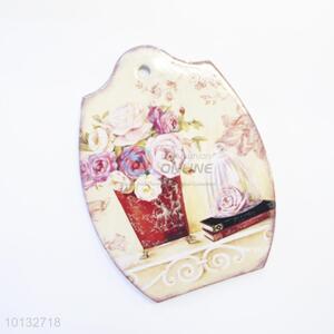 Wholesale 14*19cm barrel shaped porcelain placemat