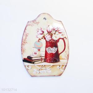 Good quality 14*19cm barrel shaped porcelain placemat